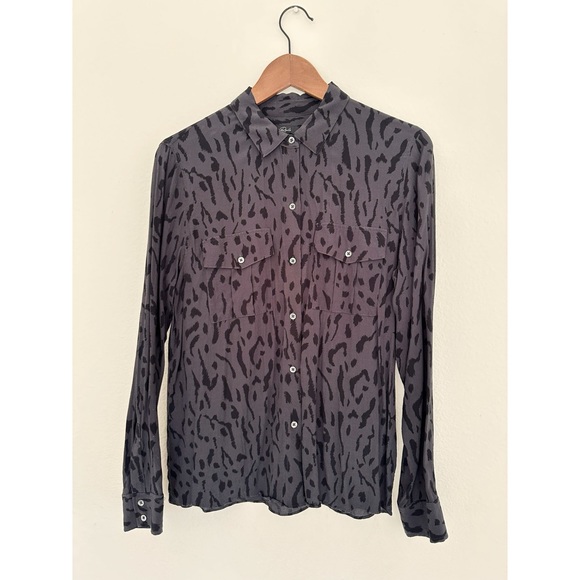 New Rails Rhett cheetah print top sz SM - Picture 5 of 5